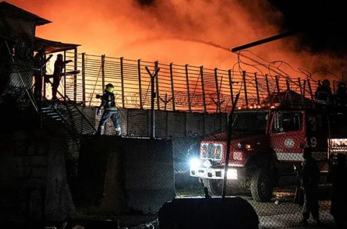 Kabildə xəstəxana bombalanıb: 400 ölü