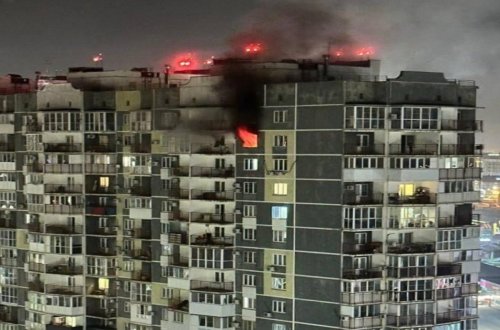 Krasnodara PUA hücumu nəticəsində 1 nəfər ölüb