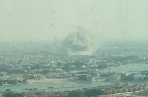 Dohada partlayışlar baş verib