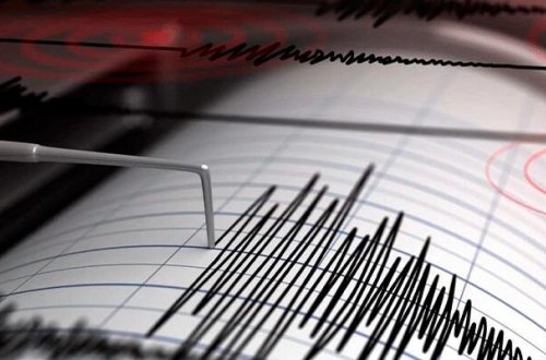 Xəzər dənizində zəlzələ OLDU