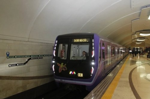 Bayramlarda metro gücləndirilmiş iş rejimində çalışacaq