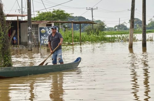 Ekvadorda daşqınlar və torpaq sürüşmələri: 11 ölü