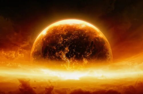 Cəhənnəm planeti kəşf edildi