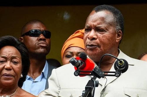 Denis Sassou Nguesso yenidən Konqo Respublikasının prezidenti seçilib