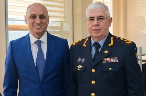 Əliməmməd Nuriyev DİN yanında İctimai Şuranın sədri seçildi (FOTO)