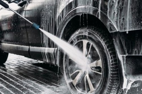 Avtoyuma məntəqəsindən avtomobil qaçıran şəxs saxlanıldı