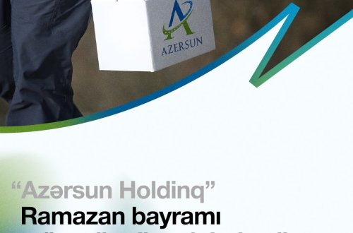 “Azərsun Holdinq”  həssas qrupdan olan əhaliyə yardım edib