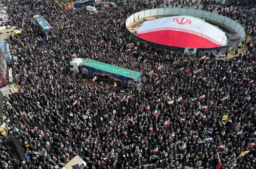 Əli Laricani Tehranda dəfn olunub