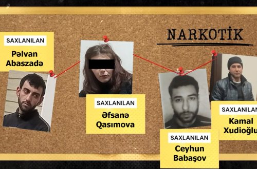 Sumqayıtda 34 kiloqramdan artıq narkotik dövriyyədən çıxarıldı