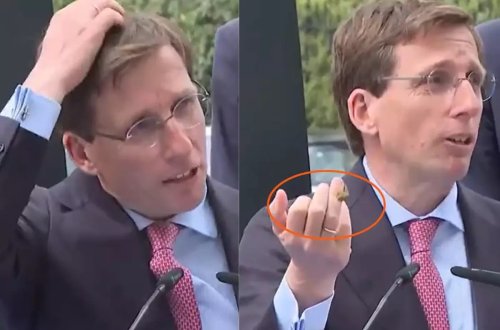 Madrid merinin çıxışı göyərçin müdaxiləsilə kəsildi