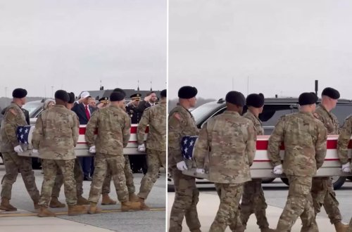 ABŞ İranda həlak olan hərbçilərin dəfn mərasimlərində tam məxfilik tətbiq edib