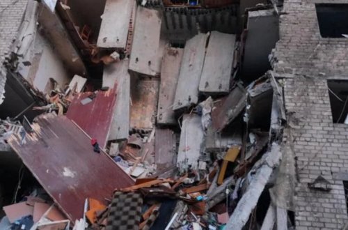 Rusiya Silahlı Qüvvələri Zaporojyeni atəşə tutub: ölənlər və yaralananlar var