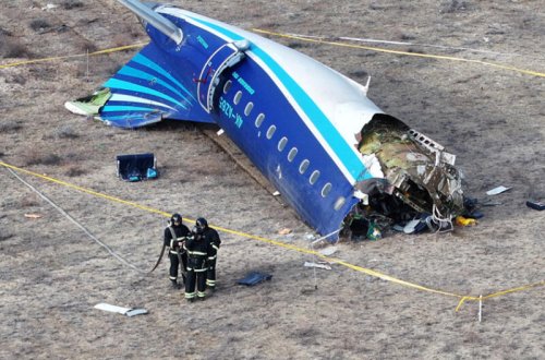 Qəzaya uğrayan AZAL təyyarəsi ilə bağlı yeni XƏBƏR VAR