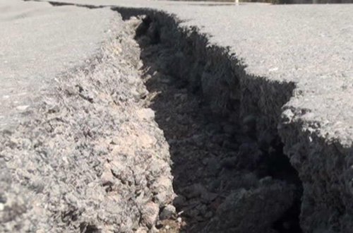 Muğanlı-İsmayıllı yolunun yeni çəkilən hissəsində SÜRÜŞMƏ - FOTO