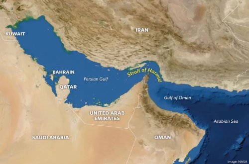 22 ölkə İrandan Hörmüz boğazını açmağı tələb edib