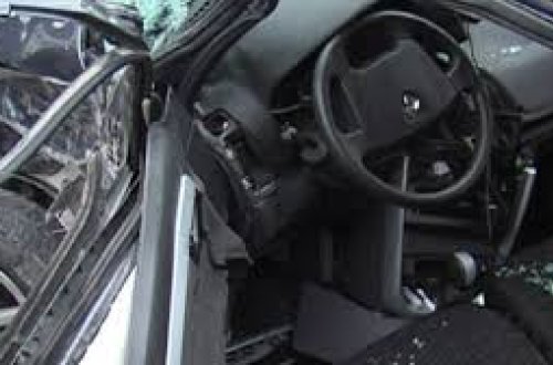 Mingəçevirdə yol qəzasında 4 nəfər xəsarət alıb