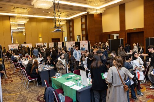 Hilton Baku Hoteldə beynəlxalq təhsil sərgisi keçiriləcək: QEYDİYYATDAN KEÇMƏYƏ TƏLƏSİN!