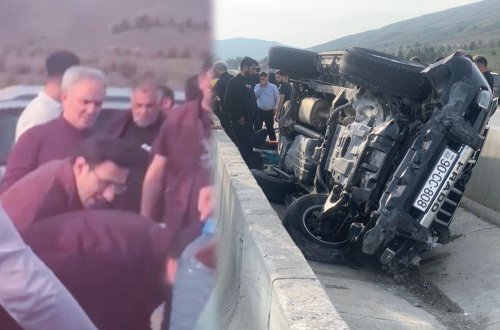 Əflatun Amaşov qəzaya düşüb - Oğlundan açıqlama