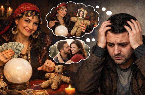 Sevgilisinə cadu etdirmək istəyən kişi dələduzların qurbanı oldu