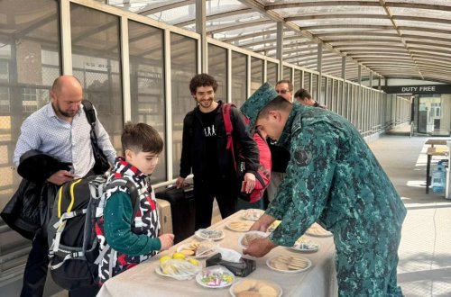 İrandan Azərbaycana ümumilikdə 3040 nəfər təxliyə edilib - FOTO