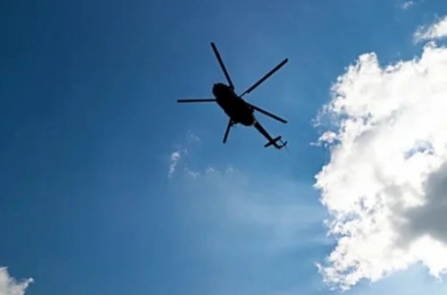 Havayda helikopter qəzaya uğrayıb, ölən və yaralananlar var