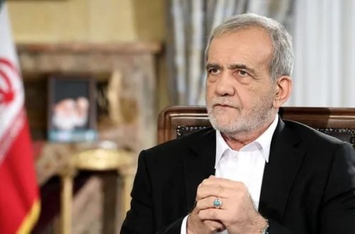 Pezeşkian: Biz müharibənin bitməsini istəyirik