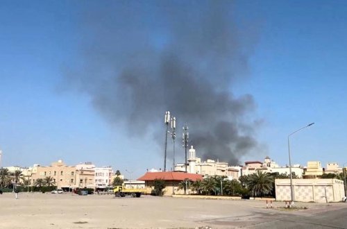 Küveyt və Səudiyyə Ərəbistanına hava zərbələri endirilib