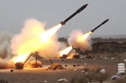 Husilər İsrailə ballsitik raket zərbəsi endiriblər