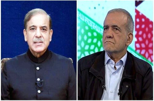 Şahbaz Şərif Pezeşkianı sülh danışıqları ilə bağlı Pakistanın diplomatik səyləri barədə məlumatlandırıb