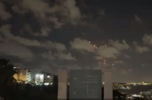 İsrail Tehrana kütləvi hava hücumları təşkil edib