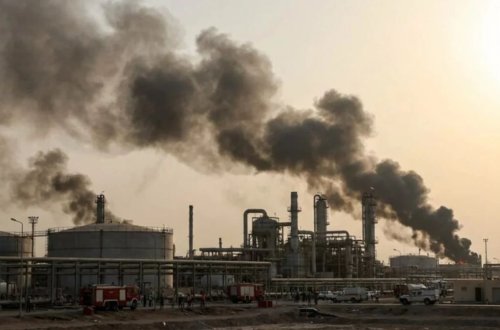 Zərbələr nəticəsində İranın su istehsalı zavodu sıradan çıxıb