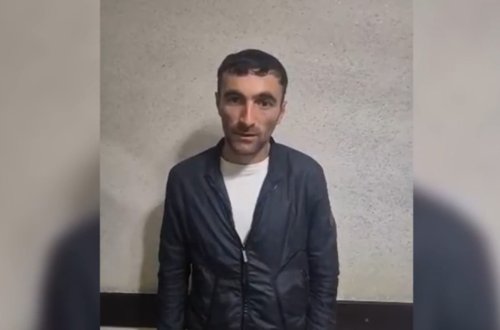 Narkotikin təsiri altında avtomobil idarə edən sürücü həbs edildi