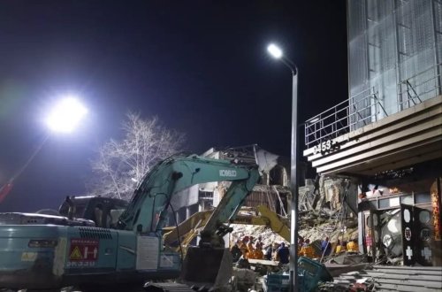 Çinin Heilongjiang əyalətində bina çöküb: 7 nəfər ölüb