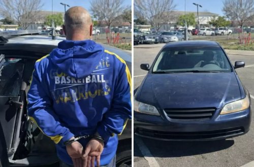 Ədliyyəyə oğurlanan avtomobillə gələn qapıda həbs olundu