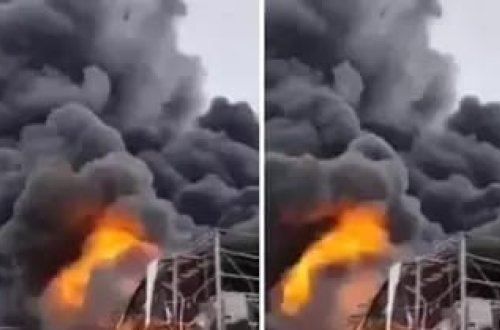 İran İsrailin kimyəvi zavodunu vurub