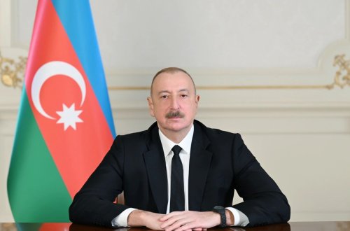 İlham Əliyev Azərbaycanlıların Soyqırımı Günü ilə bağlı paylaşım edib