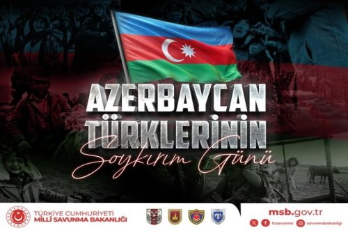 Türkiyə MN: 31 mart soyqırımı tarixə qara ləkə kimi düşüb