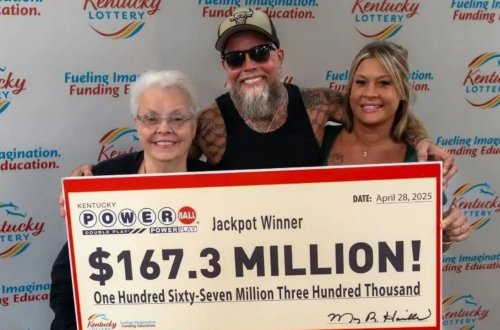 Lotereyada 167,3 milyon dollar uddu, oğurluğa görə saxlanıldı