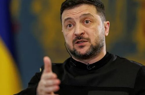 Zelenski: Rusiya İranla müharibənin uzanmasını istəyir