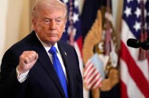 Tramp İranla bağlı ABŞ xalqına müraciət edəcək