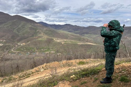 Martda dövlət sərhədini pоzan 9 nəfər saxlanılıb