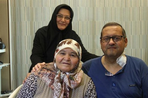 Qayınana 15 kilo arıqladı - Böyrəyini kürəkəninə verdi