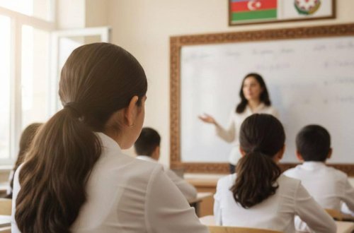 Bakıda bu məktəbdə tədris DAYANDIRILDI - SƏBƏB