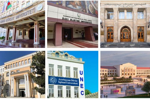 Universitetlər bu bölgələrə köçürüləcək - SİYAHI