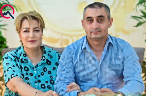 Bakıda faciəvi şəkildə ölən ər-arvadın - Fotosu