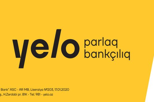 Yelo Bank kart ödənişləri infrastrukturu üzrə müstəqil audit üçün tender elan edir