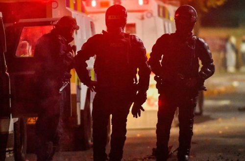 Kuryer bomba daşımağa məcbur edildi