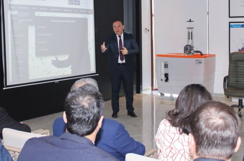 MDU-da Türkiyə təcrübəsi: Tədqiqat və rəqəmsal idarəetmə bir arada