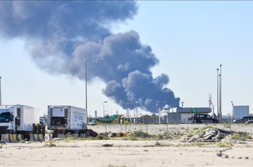 İranın körfəz ölkələrinə hücumları davam edir