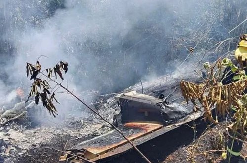 Filippində yük təyyarəsi qəzaya uğrayıb: 2 pilot həlak olub